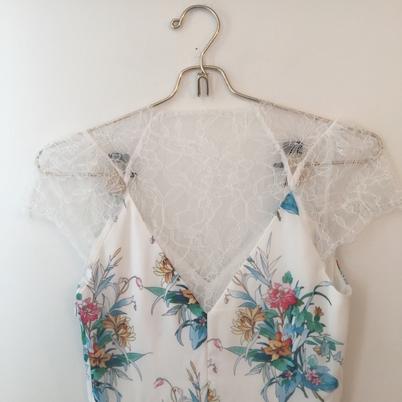 NWT ASOS Delicate White Dress - Picture 6 of 8