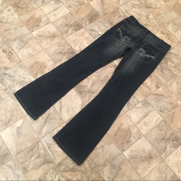 NWT FREESTYLE REVOLUTION flare jeans - Picture 2 of 6