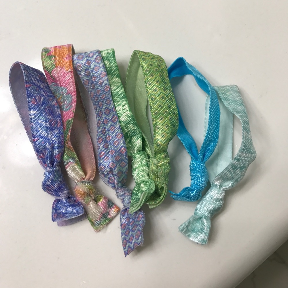Lilly Pulitzer for target hair ties
