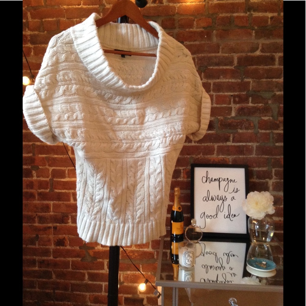 Express Cowel Neck Sweater