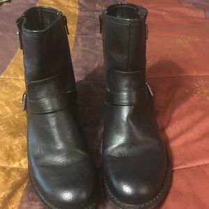 Bass Black Marlo Boots