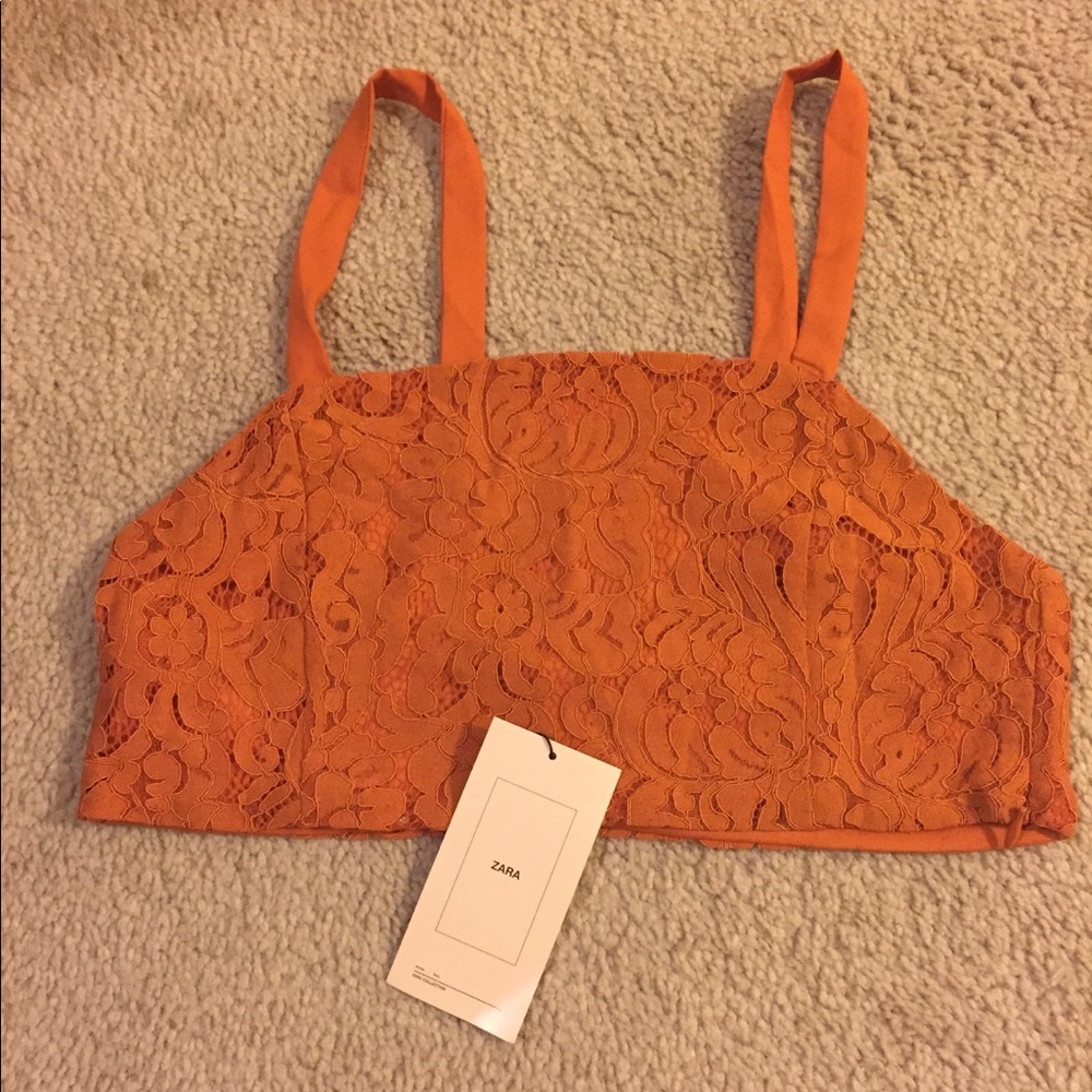 Orage crop tops size medium
