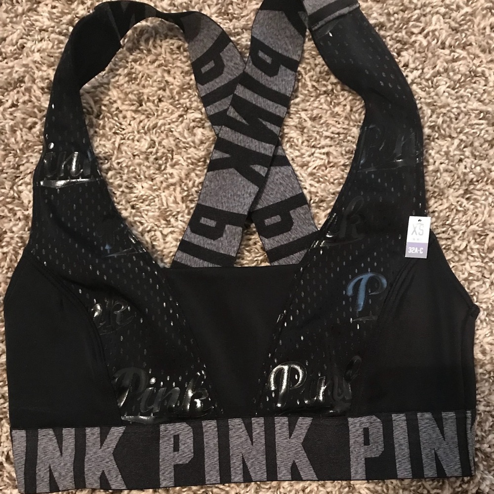Victoria Secret Pink unlined sports bra