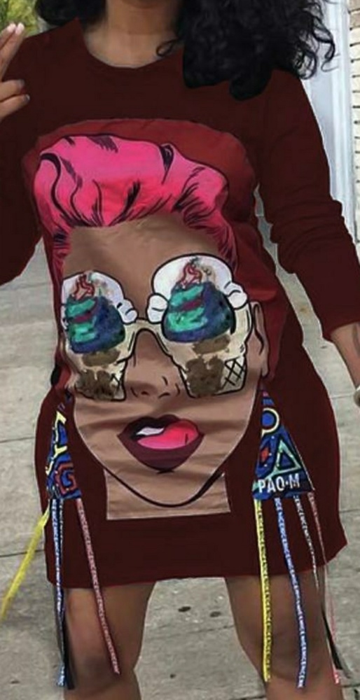 Faces Dress