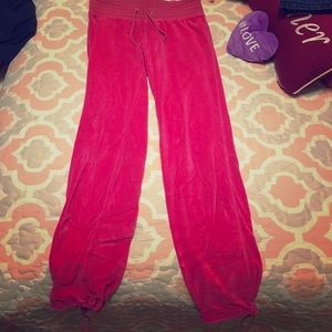 Pink H&M Divided sweat pants
