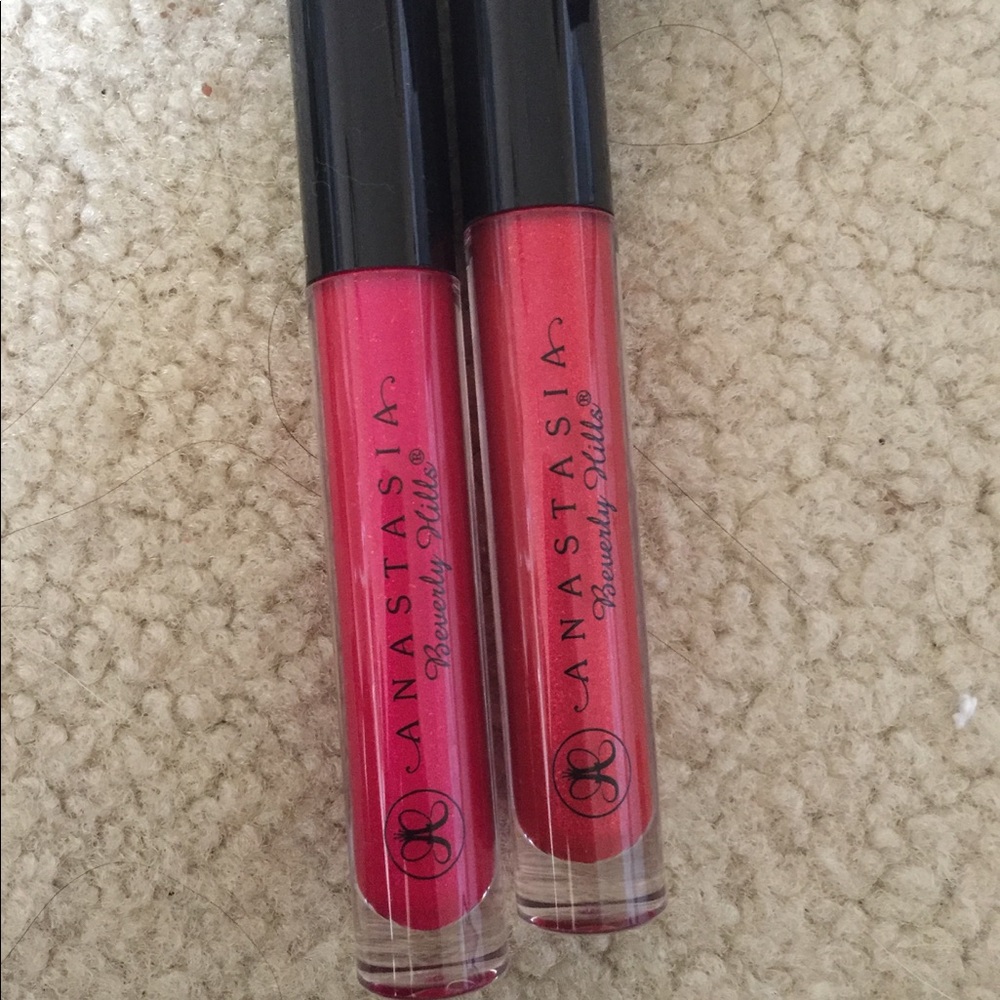 Anastasia lipgloss bundle