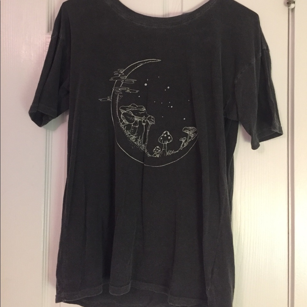 Urban outfitters distressed t shirt
