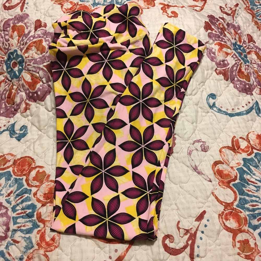 TC LuLaRoe leggings