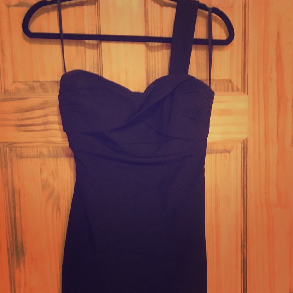 black dress