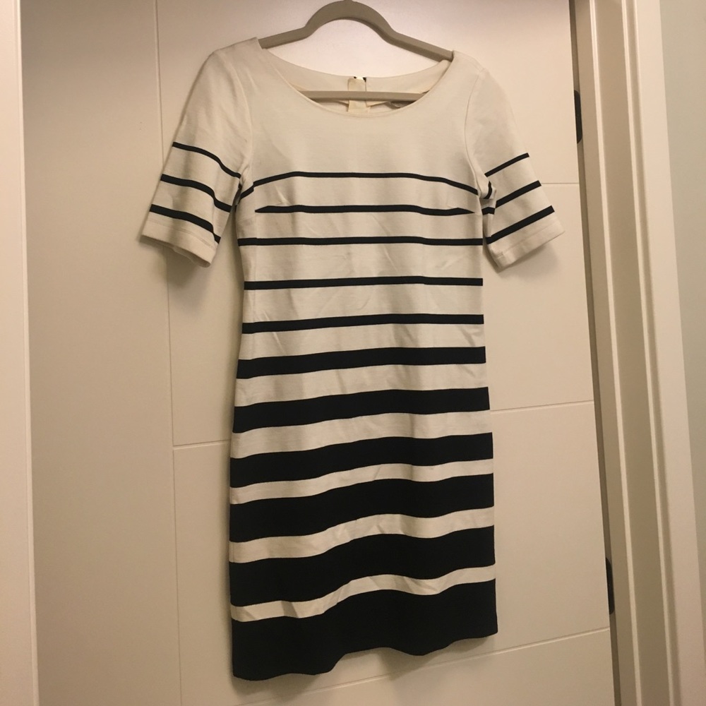 Striped Banana Republic Dress