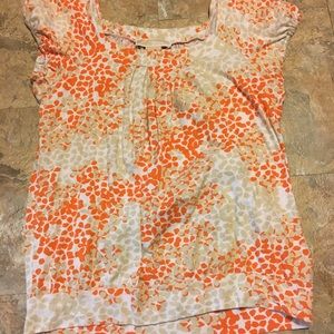 Michael Kors Top Shirt Med M Michael Kors Top Shirt Med M
