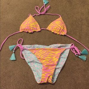 Reversible Triangle Top and Bikini Bottom