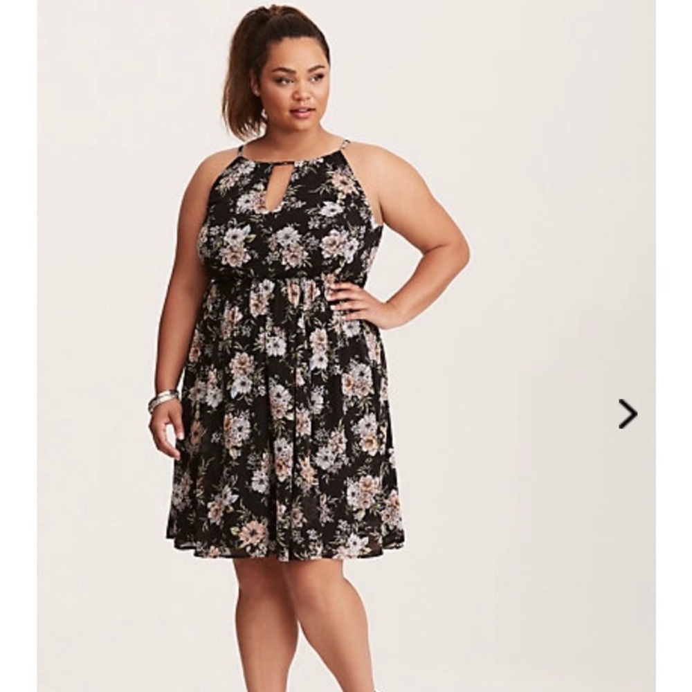 Torrid Size 3 Dress