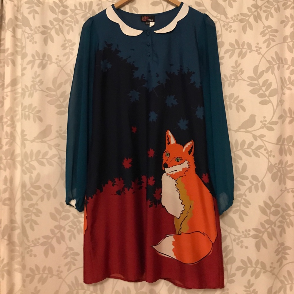 Yumi Fox dress