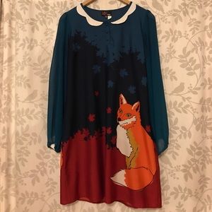 Yumi Fox dress