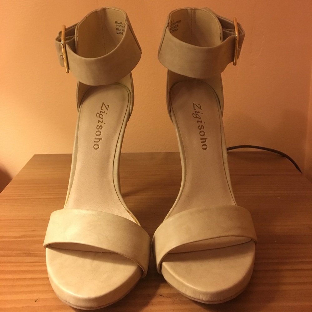 Barely worn high heels