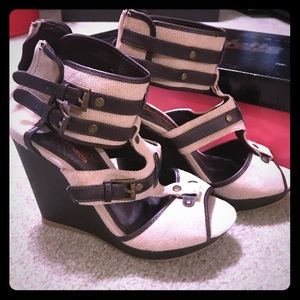 High heels, worn once