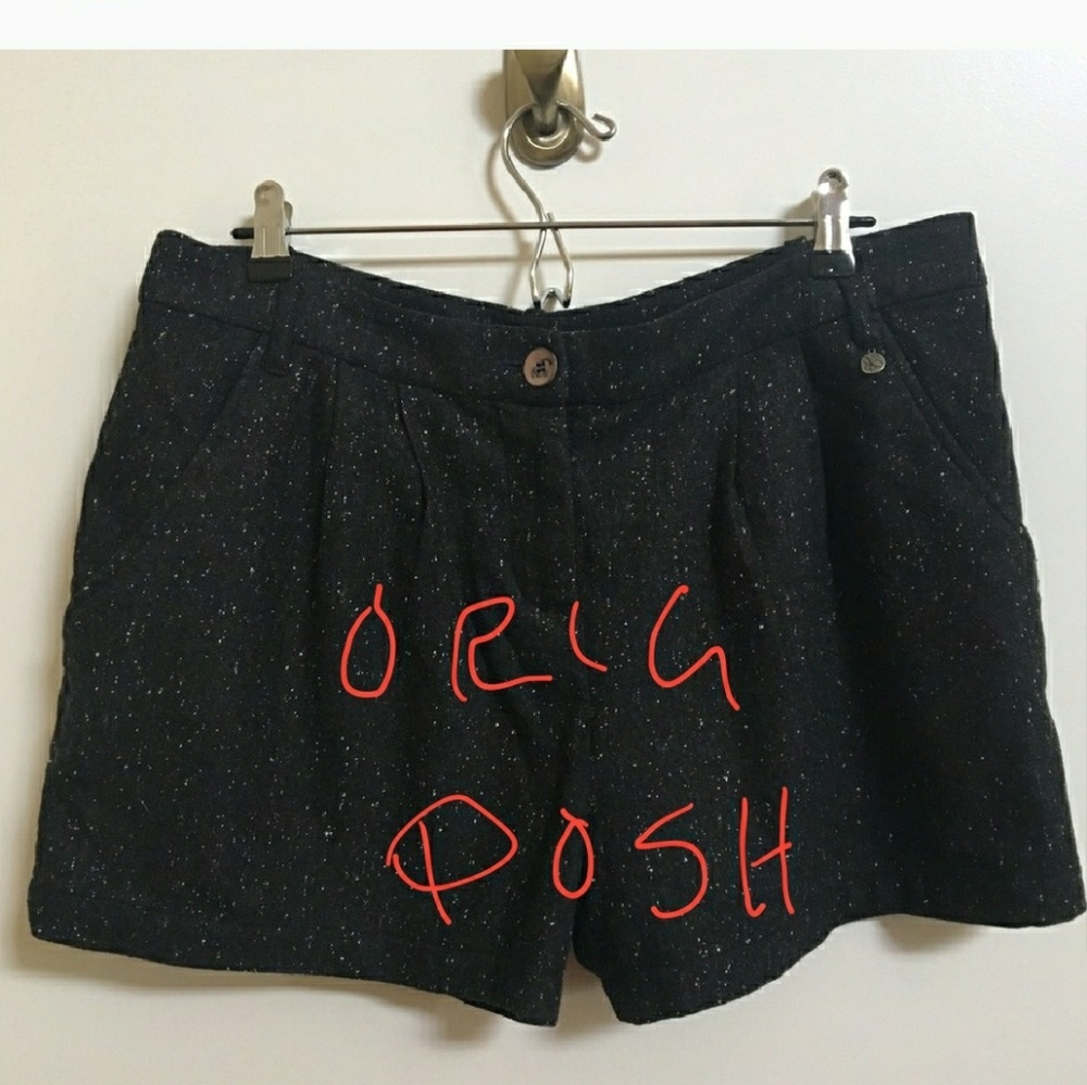 |FALL LAYERING| Anthro Babakul Wool Shorts