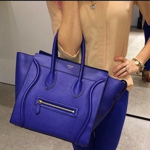 Trade & offers = ❤️ Authentic Celine Micro Luggage