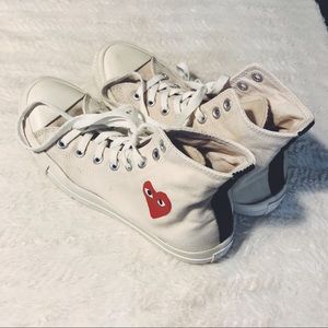 Play ✨COMME DES GARÇONS✨ Converse Chuck Taylors
