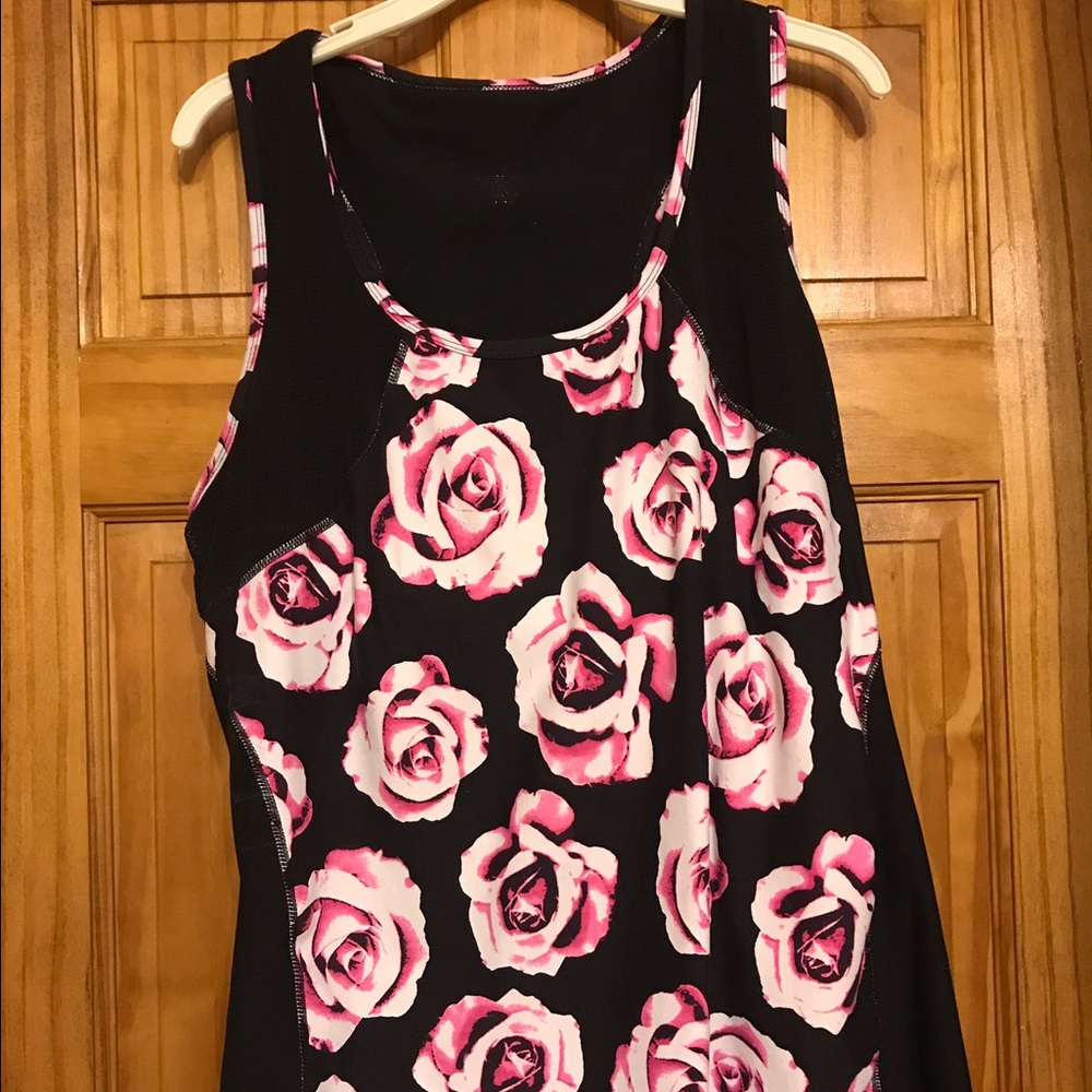 Torrid active tank with built in bra