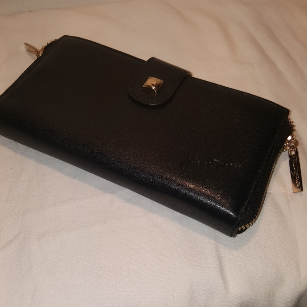 Junior Drake Side Zipper Wallet