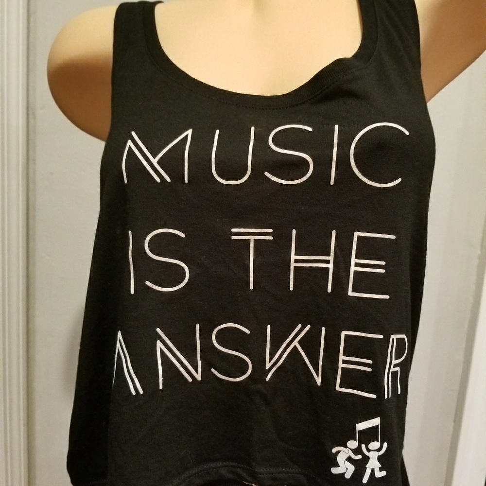Music is the Answer Tank Tops!