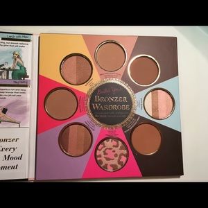 TooFaced The Little Black Book of Bronzers