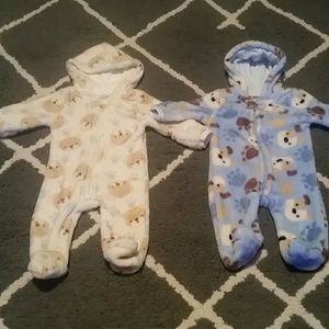 Bundle 3-6 months warm and cozy