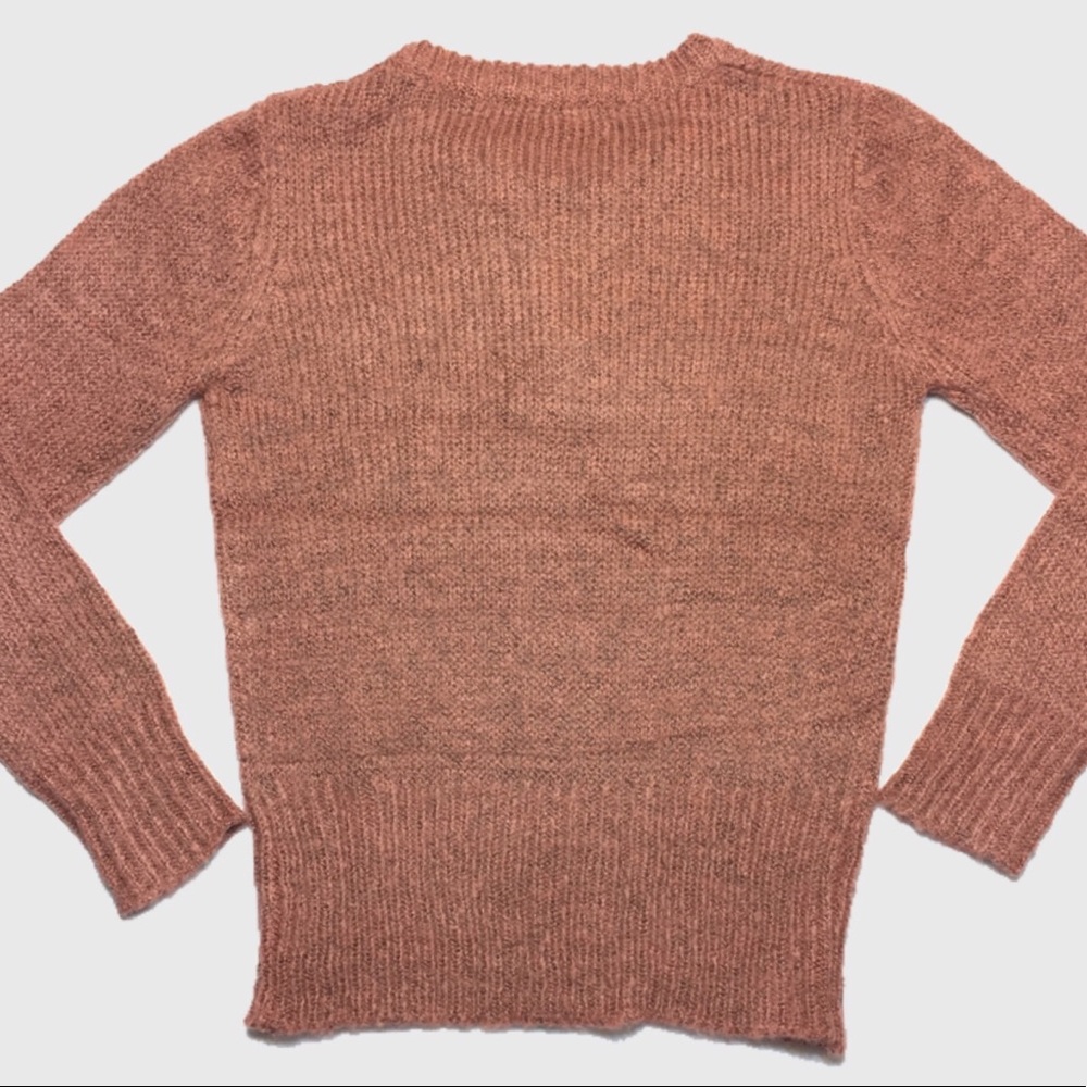Lace-Up Sweater - Picture 2 of 2
