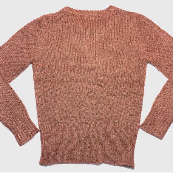 Lace-Up Sweater - Picture 2 of 2