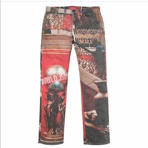 NDS Supreme Scarface Denim jeans