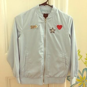 Sky blue jacket - Forever 21