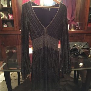 GUESS sparkly dress.  Great for the holidays.