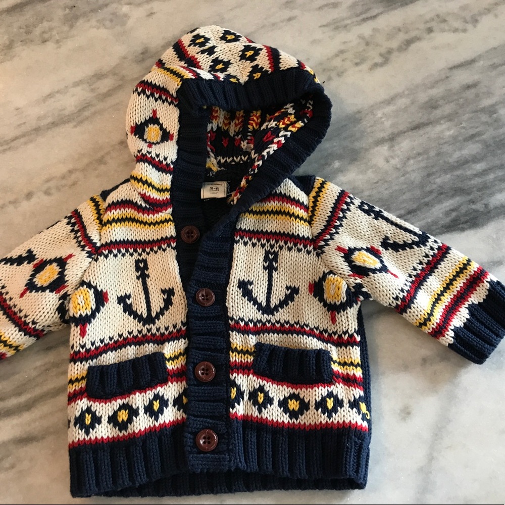 NWOT Nautical sweater