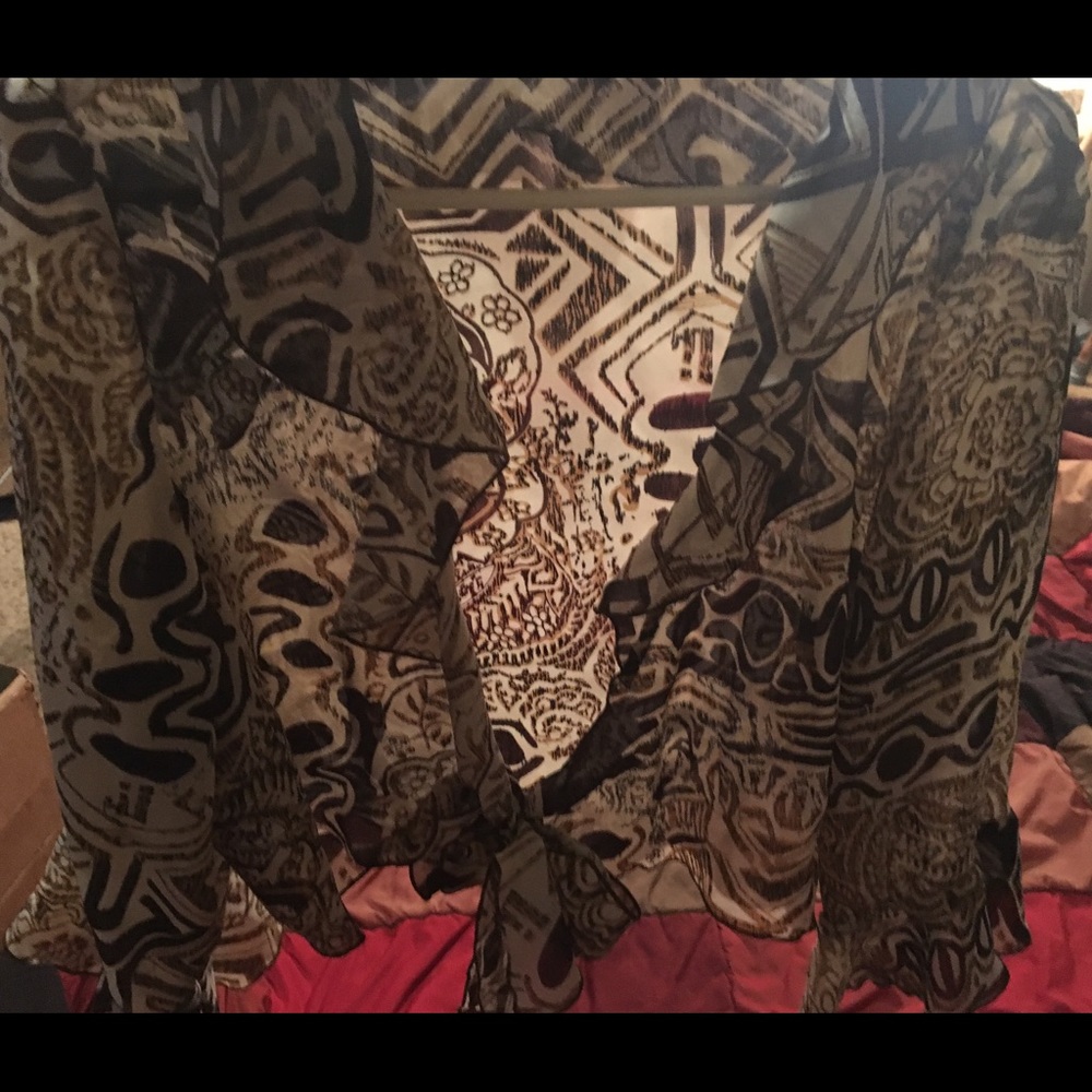 Bundle 2 Sheer Shirts