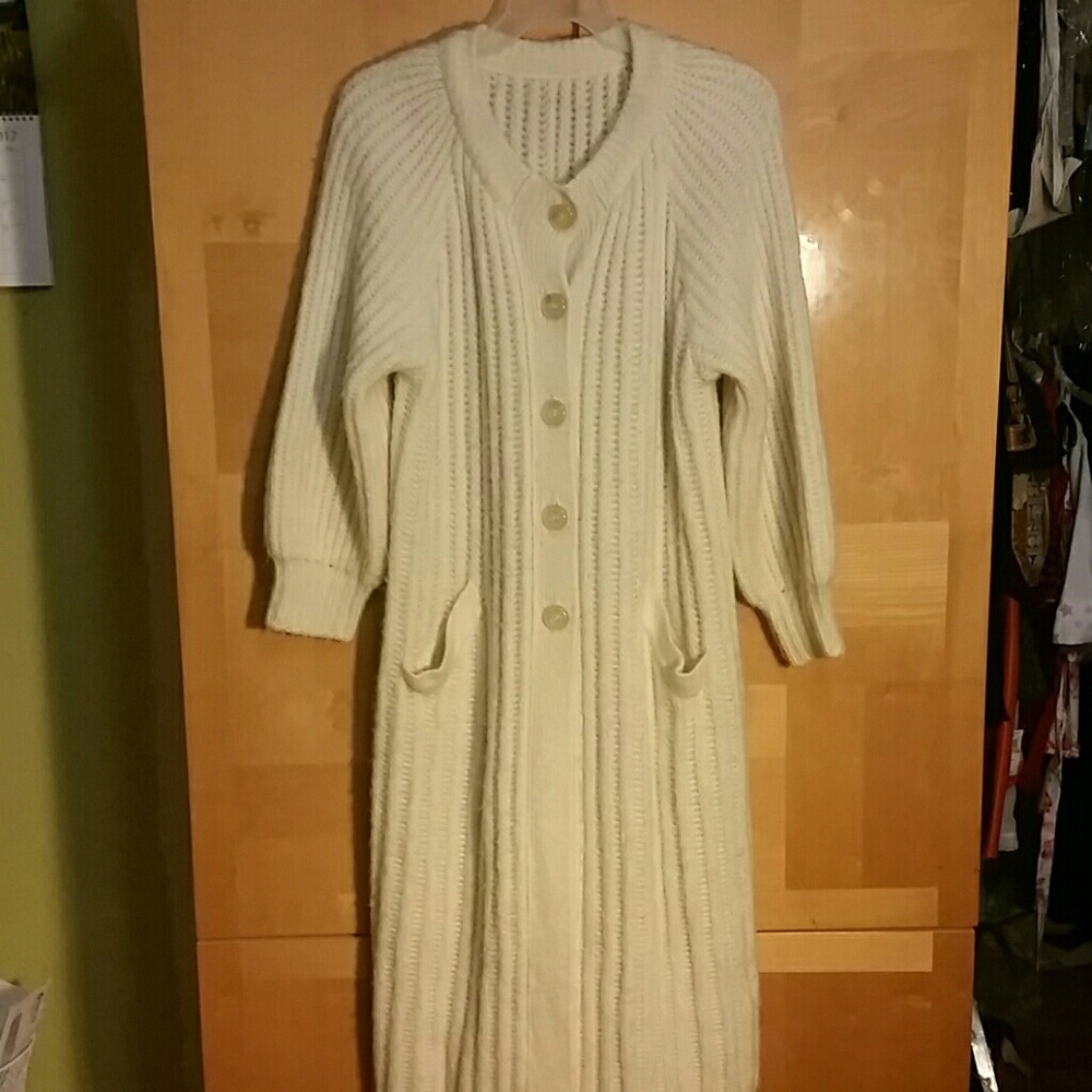 Truly amazing sweater coat