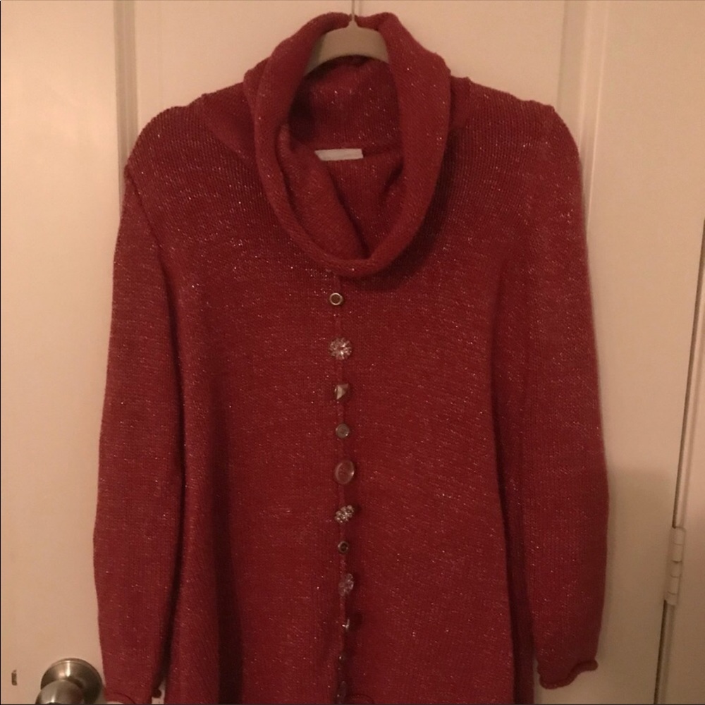 Clothing bundle w/ Sweater &Land’s End corduroys