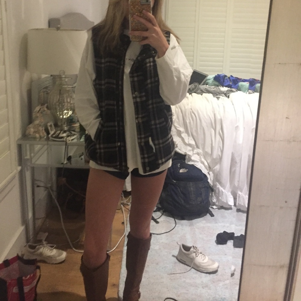 ANTHROPOLOGIE ZIP UP VEST