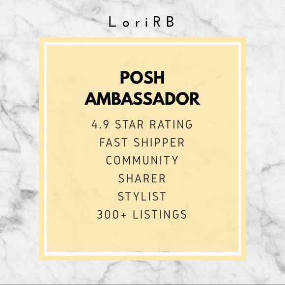 LoriRB is an official POSH AMBASSADOR - Picture 2 of 5