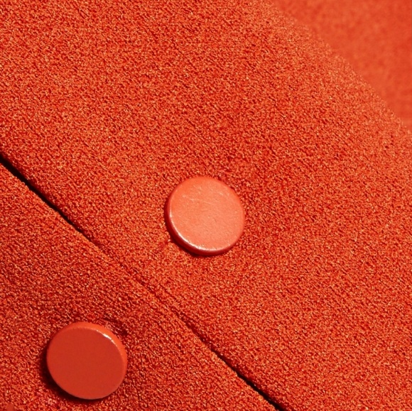 TIBI RED CREPE DRESS - Picture 2 of 4