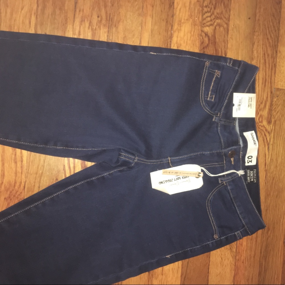 Garage Jegging High Waist Super soft Dark blue