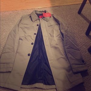 Zara Man Fall Coat