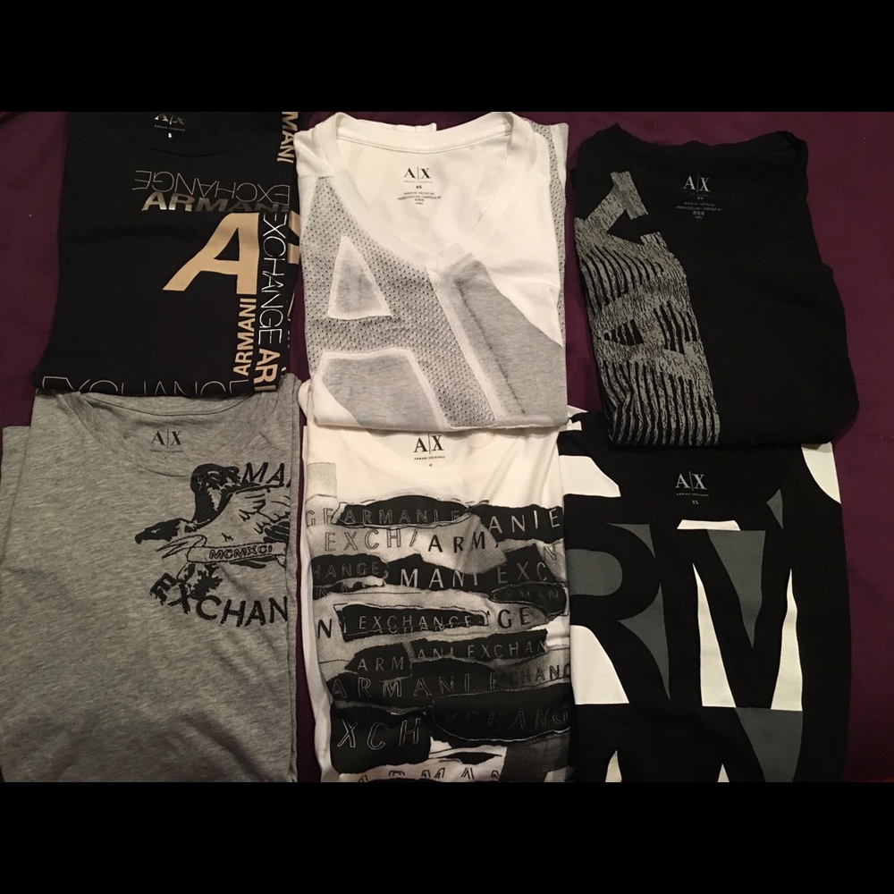 Armani exchange bundle