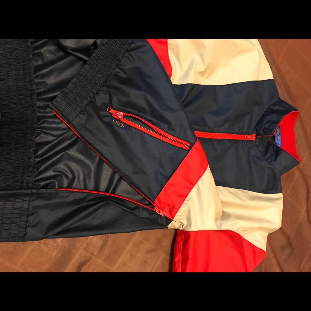 Vintage windbreaker