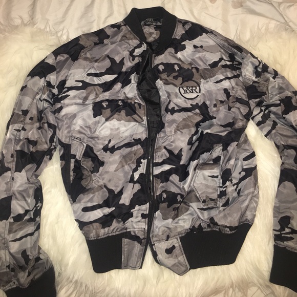 young and reckless bomber jacket