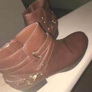 Brown Booties