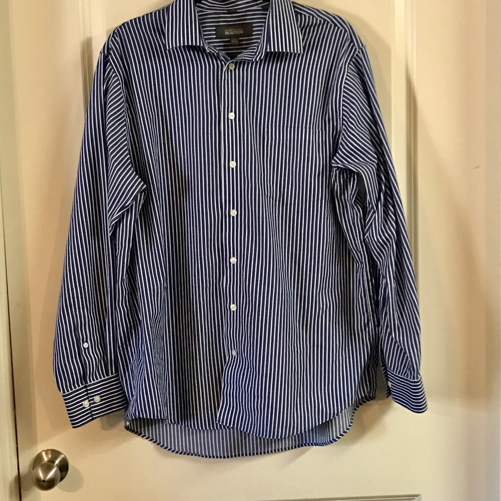 Kenneth Cole Reaction Men's Button Up Polo