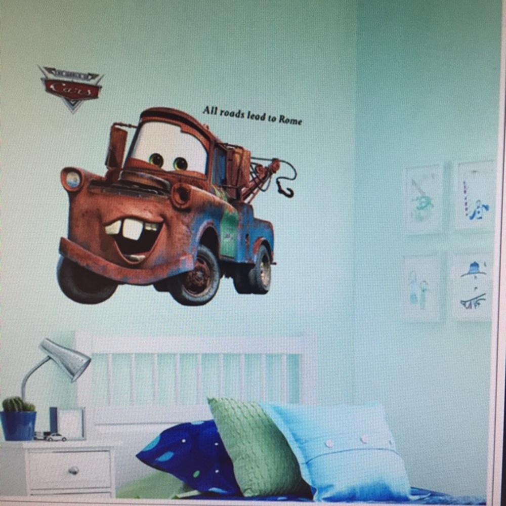 Wall decor for boys! Brand new!! 🎊