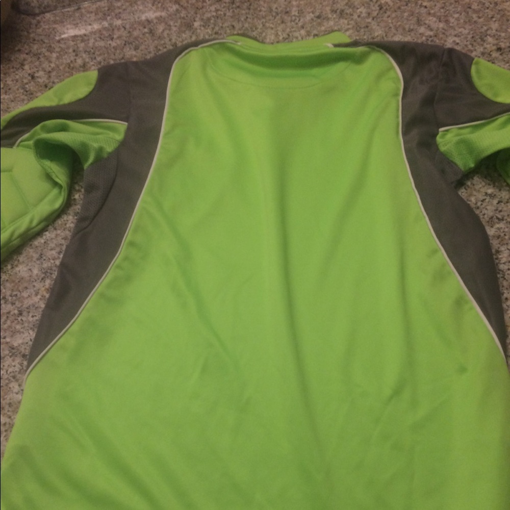 Select YM Padded (long) sleeve sports shirt